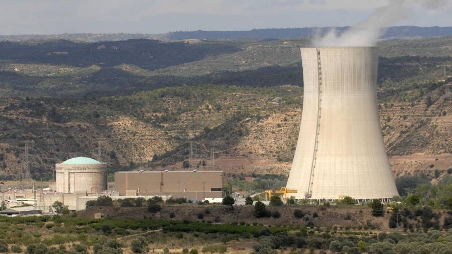 Central nuclear d'Ascó. Foto. Joan Revillas/DT