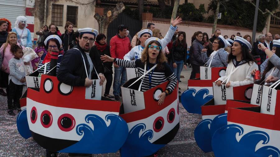 Celebración del Carnaval de Cambrils en febrero de 2020. FOTO: Ayuntamiento de Cambrils