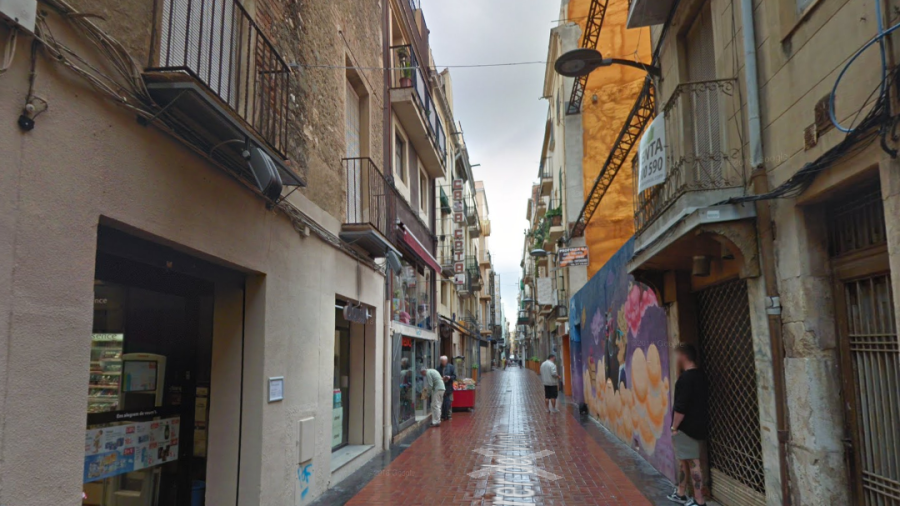 Calle del Vent de Reus. FOTO: Google