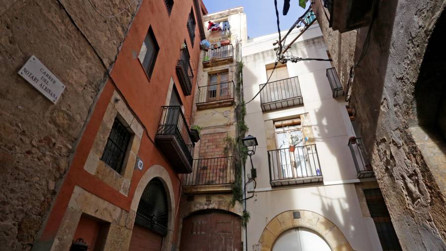 La ciudad de Tarragona tiene más de 1.100 inmuebles que deberán pasar la Inspección Técnica de Edificios (ITE). FOTO: DT