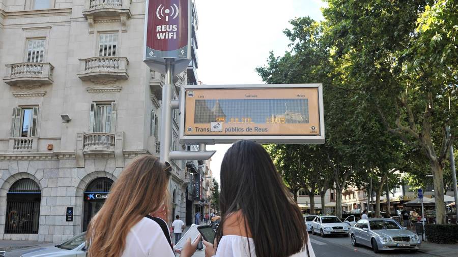 Reus Wifi es una de las iniciativas lanzadas en el marco de Reus Smart City. FOTO: Alfredo González