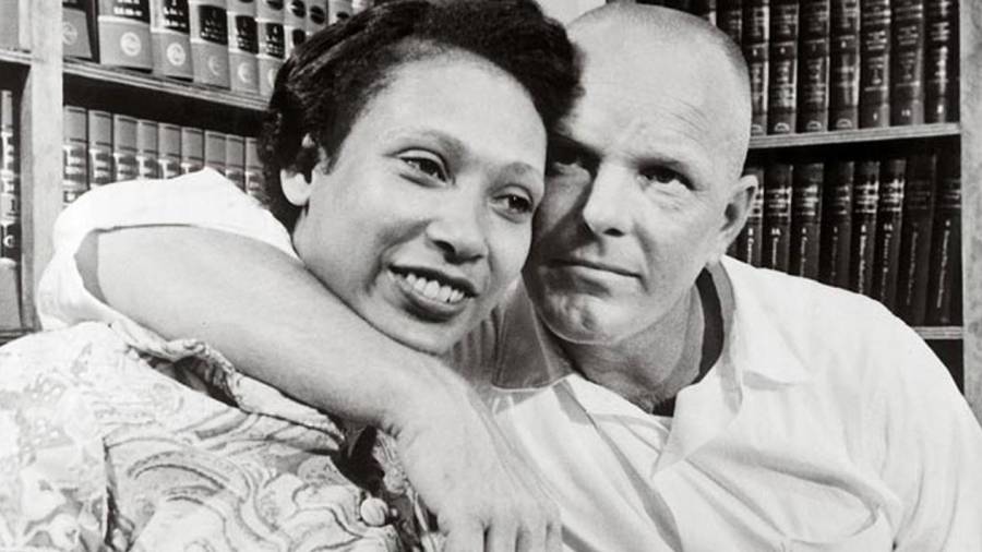Milfred Delores Jeter y RichardPerry Loving desafiaron la prohibición del matrimonio interracial. Foto: DT