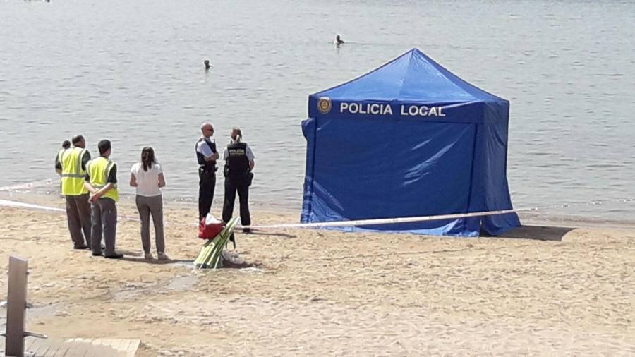Los hechos han tenido lugar en la playa Arenal. Foto: DT