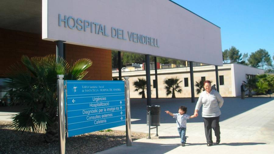 El hospital de El Vendrell se ha quedado pequeño.