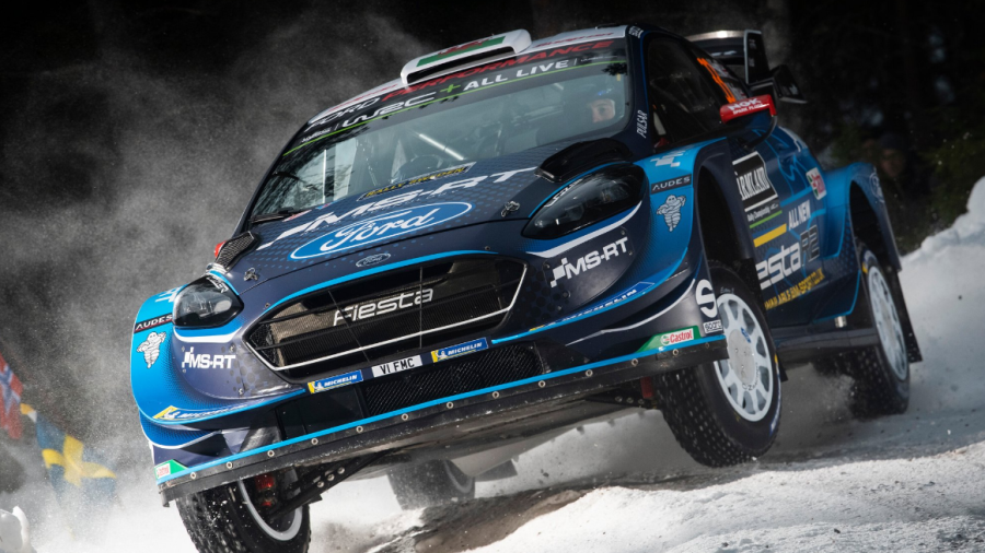 Teemu Suninen ha sido el más rápido en la jornada del viernes. Foto: WRC