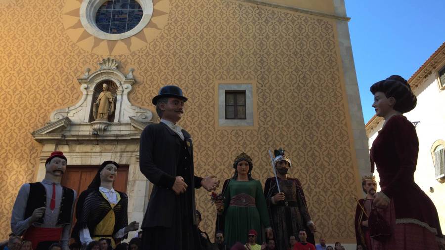 Imatge de la festa major de Sant Martí del Morell de 2016.