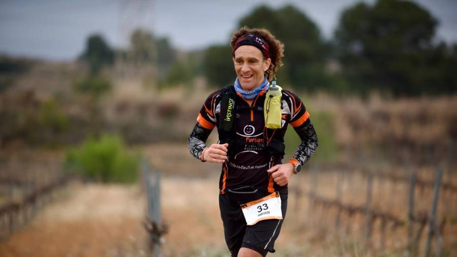 Pirin Galov, ganador de la Ultra Trail de Tarragona. Foto: Jordi Photoset