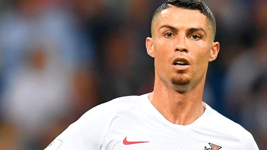 El futbolista portugués del Manchester United Cristiano Ronaldo. Foto: Wikipedia Commons