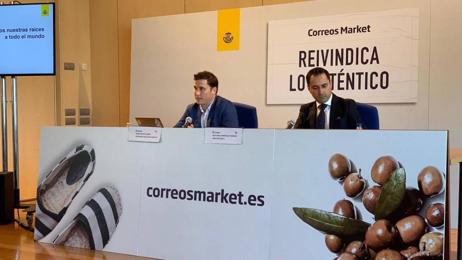 Presentación de Correos Market, el mercado online de productos locales