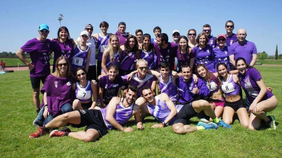 El equipo del Club Atletisme Tarragona. FOTO: Cedida