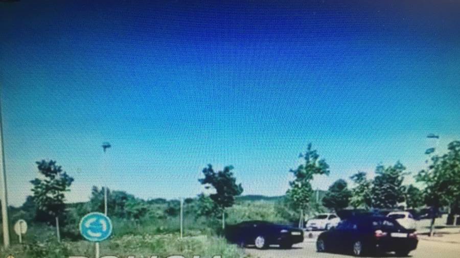 Uma imagen del vídeo difundido por la Policía Local. FOTO: DT