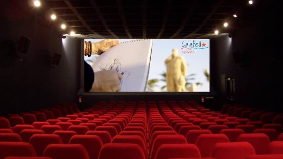 El anuncio se pasa en salas de cine.