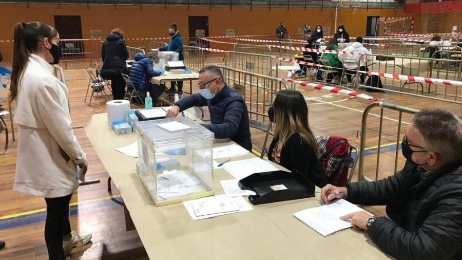 Imagen de las elecciones en Tarragona. Pere Ferré