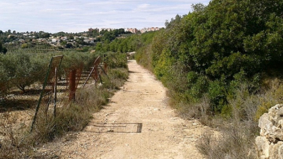 Camí del Mas d'en Morató. FOTO: Wikiloc