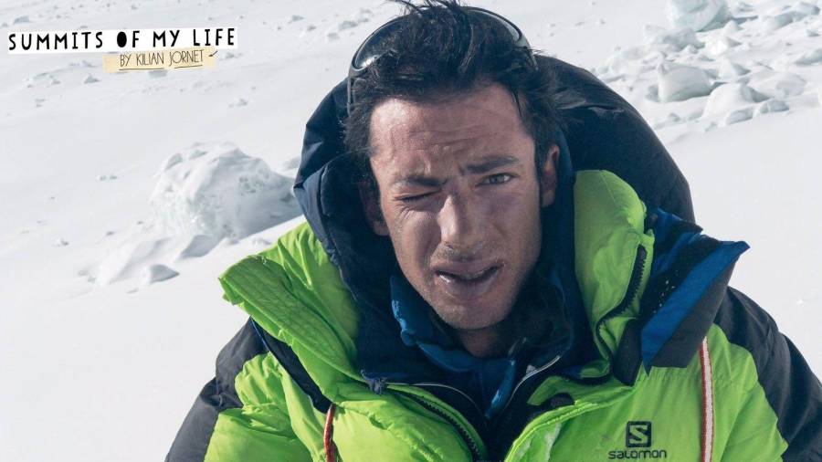 Kilian Jornat ha subido dos veces el Everest en menos de una semana. Foto: Summits of my life