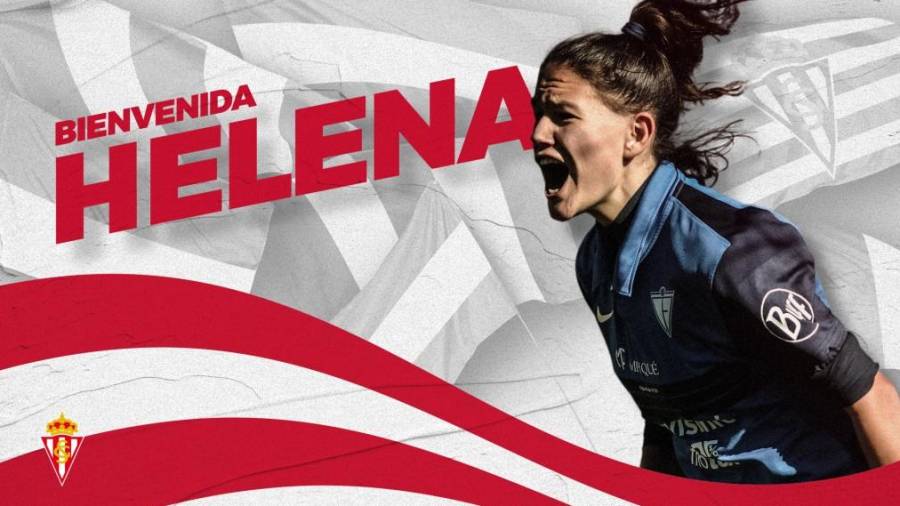 Helena es la cuarta incorporación del primer equipo femenino del Real Sporting de Gijón