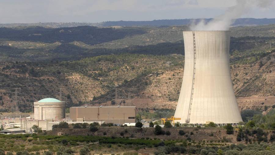Central nuclear d'Ascó. Foto: Joan Revillas/DT
