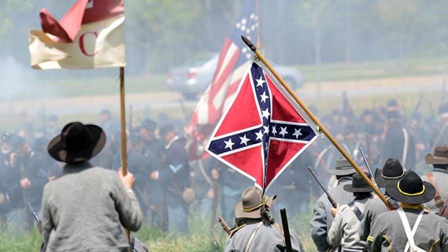 La Confederación agrupó a once estados del sur que se separaron de Estados Unidos entre 1861 y 1865, en defensa de un modelo económico basado en la esclavitud y contrario al que defendían los estados del norte de la Unión