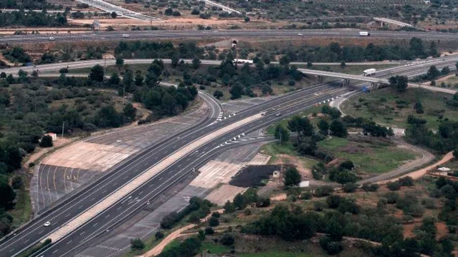 El Estado invertirá 130 MEUR en los nuevos accesos a la AP-7 y a la AP-2 en Tarragona