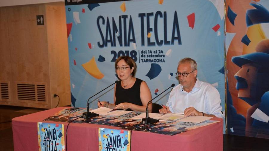 Tarragona ha presentat avui el programa d'actes de Santa Tecla.