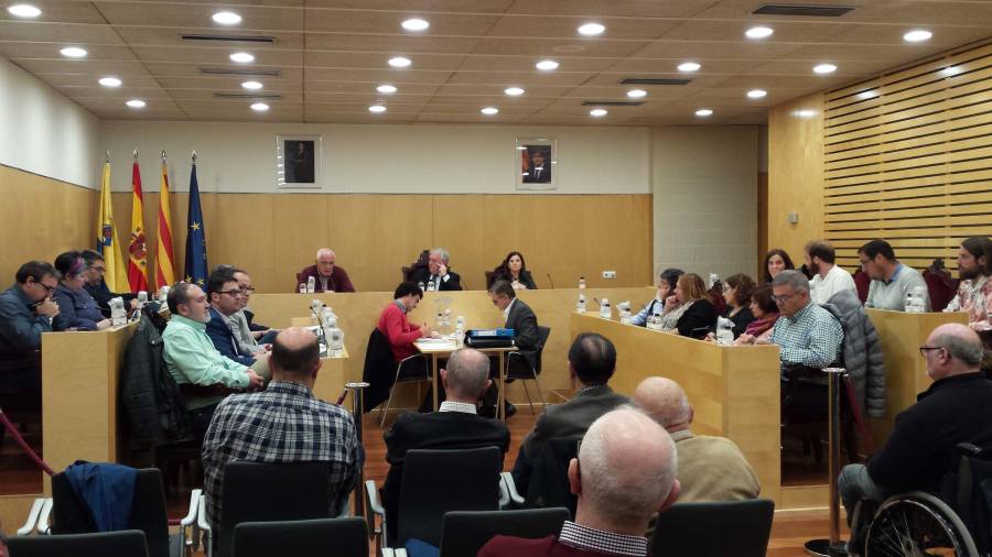 Josep Poblet ha acumulado seis mayorías absolutas en los últimos años. FOTO: Cedida