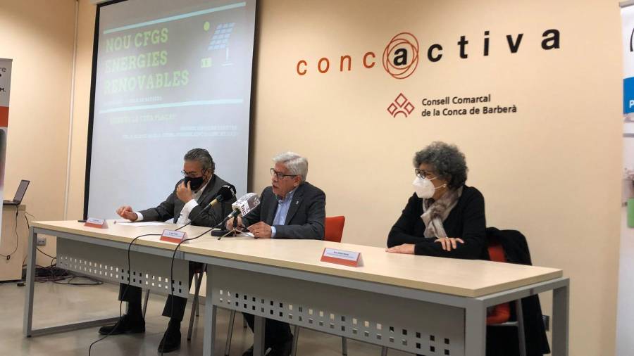 Montblanc tindrà els primers estudis d'energies renovables per retenir el talent local