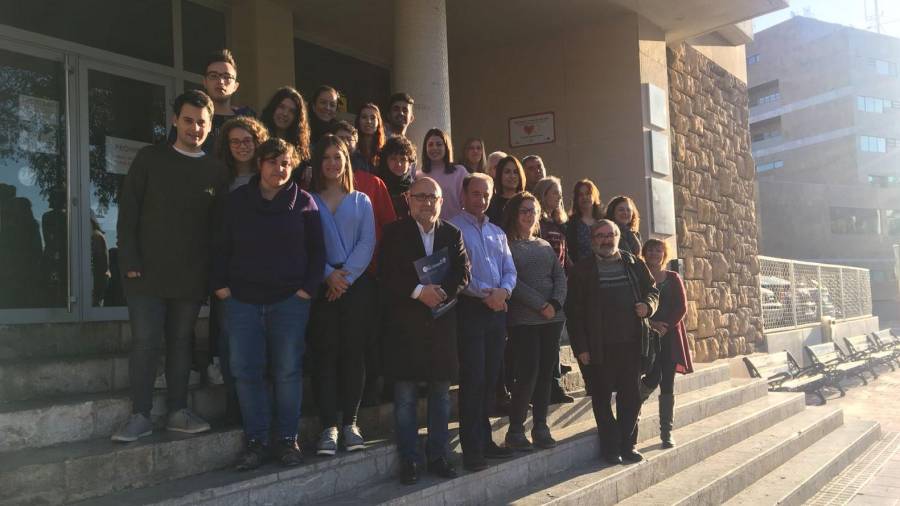Alumnes de l'Institut Vidal i Barraquer faran projectes de l'Anella Verda de Tarragona