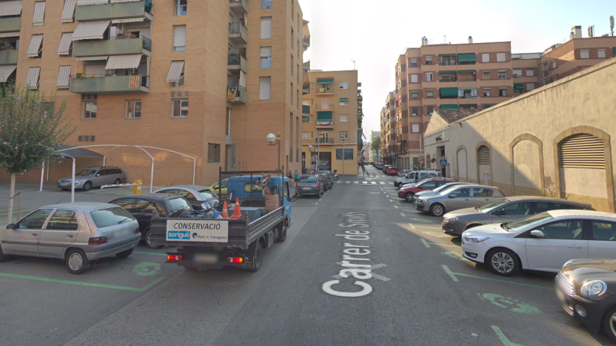 Imagen de la calle Smith de Tarragona