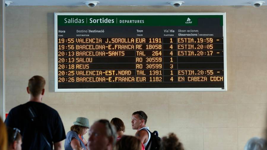 Tarragona no renuncia a luchar por los trenes de altas prestaciones