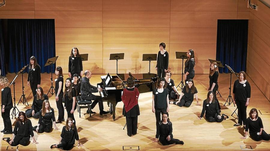 El Cor Zóngora del Vendrell oferirà un concert amb motiu de l’aniversari del naixement del mestre Casals. Foto: Cedida