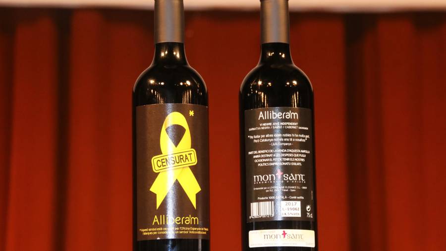 Imagen del vino Allibera'm. ACN