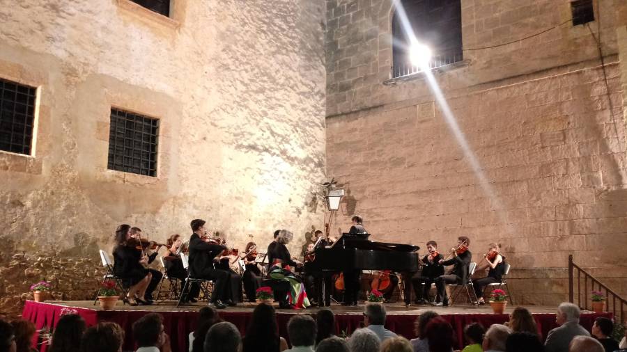 L’orquestra Terres de Marca al Festival Internacional de Música d’Altafulla