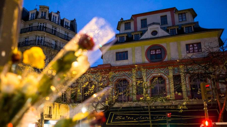 El macroproceso por los atentados del 13 de noviembre en las ciudades de París y Saint Denis arrancó en septiembre y está previsto que dure hasta mayo. Foto: EFE