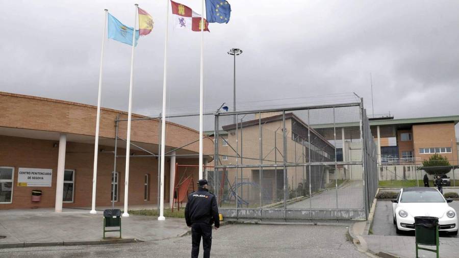 Imagen de la cárcel de Segovia. EFE