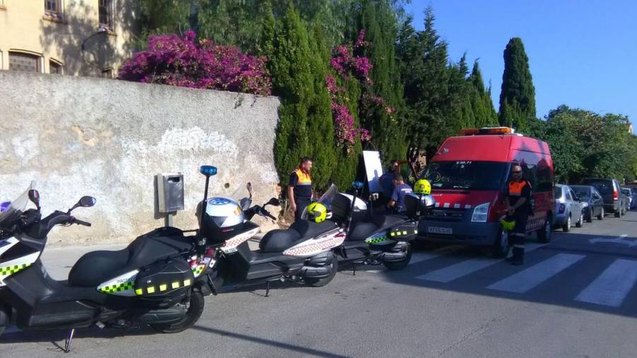 Voluntarios de Protección Civil han sido activados por la Policía local de Tarragona para la búsqueda de la señora de 80 años. Foto: Associació de voluntaris de Protecció Civil de Tarragona