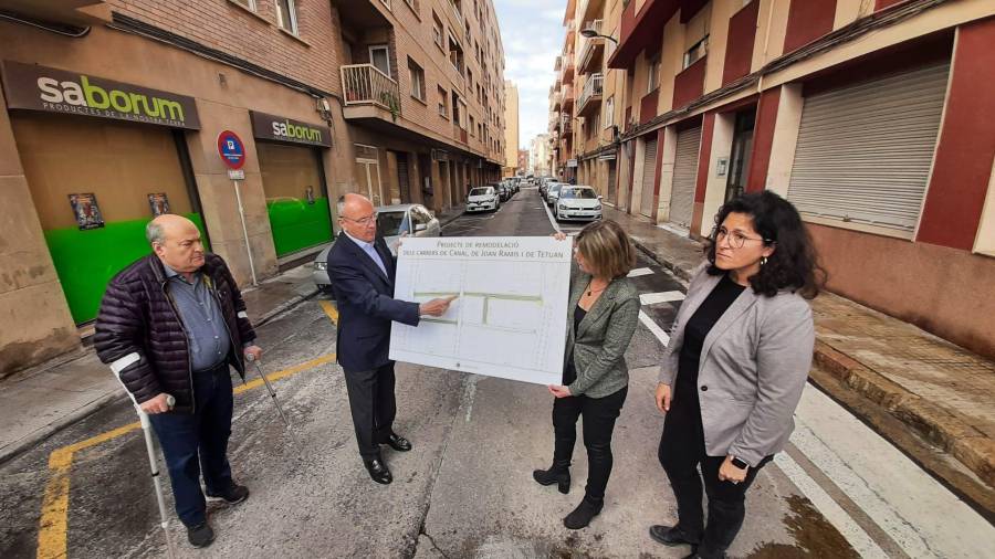 Los nuevos viales se han diseñado en base a dar una mayor comodidad al peatón. Foto: Cedida