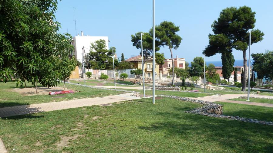 Imatge del Parc del Miracle a Tarragona.