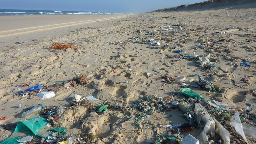 Los océanos son un vertedero de plásticos Foto: pixabay
