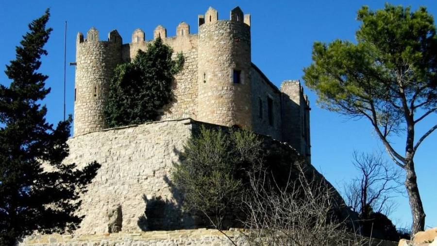 El castell de Montoliu. Foto: cedida
