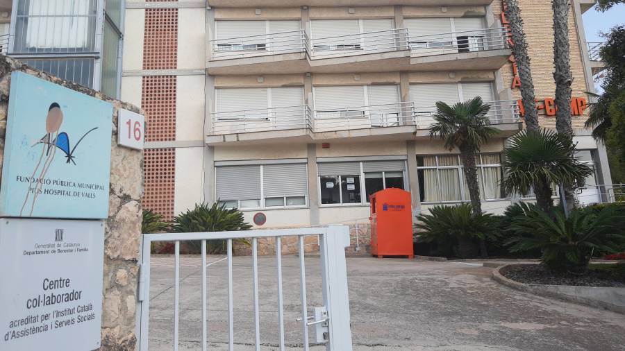 Confirmados cuatro positivos por Covid en la residencia Alt Camp de Valls. Foto: ACN
