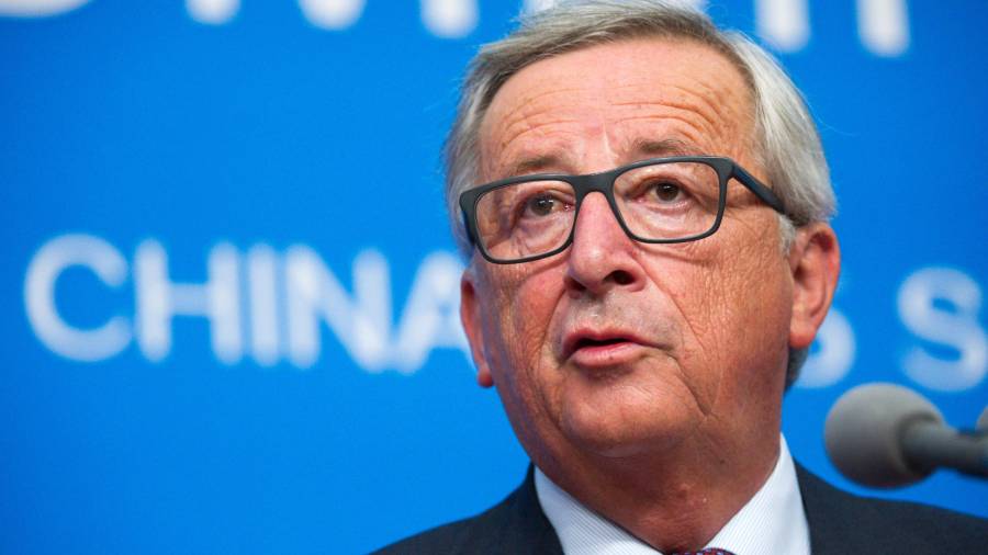 El presidente de la Comisión Europea, Jean-Claude Juncker. Foto: efe