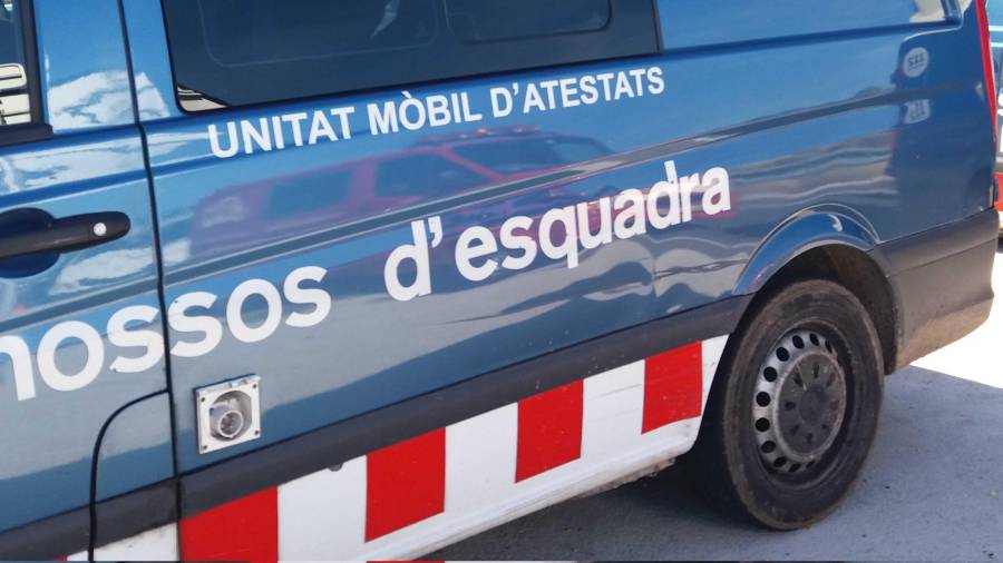 Mossos investiga la muerte de un motorista en la carretera de TGN a Salou