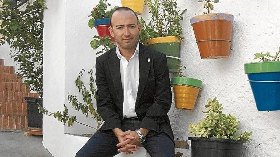 Antonio Suárez, alcalde de Riba-roja. FOTO: Joan Revillas