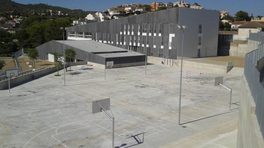 El instituto La Talaia de Segur de Calafell.