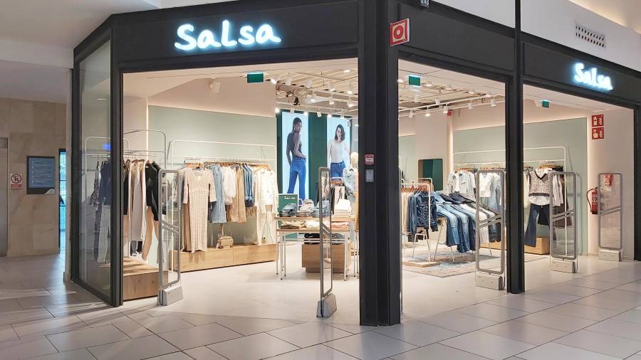 La marca de ropa Salsa abre su primera tienda oficial en Tarragona. Cedida