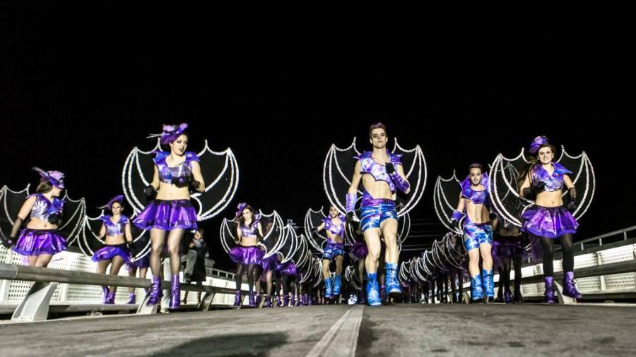 Carnaval de Calafell. FOTO: GABRIEL MESTRES
