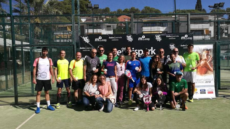 Garri-Bursa y Pozuelo-Garcia triunfan en el Tennis Park
