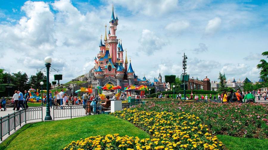 Imagen general de Disneyland Paris. Foto: EFE