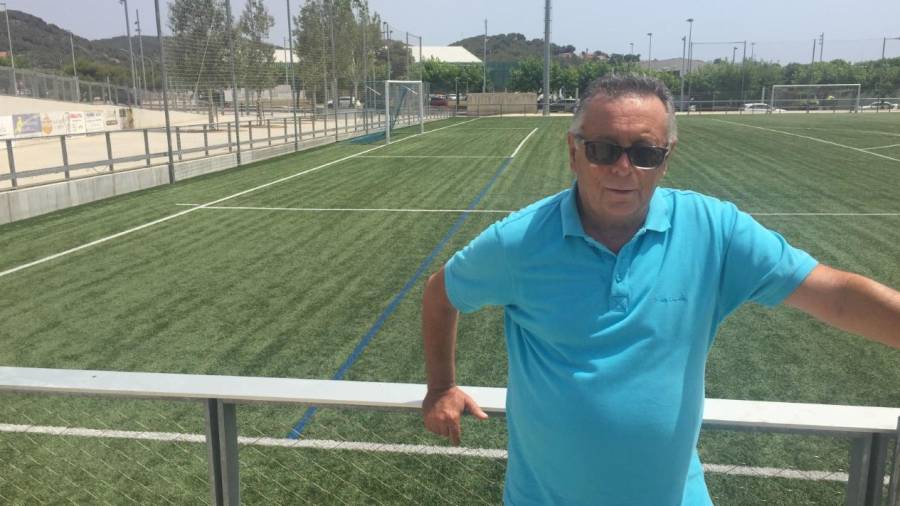 El veto al Club Fútbol Calafell para usar el campo del municipio amenaza una historia de 97 años