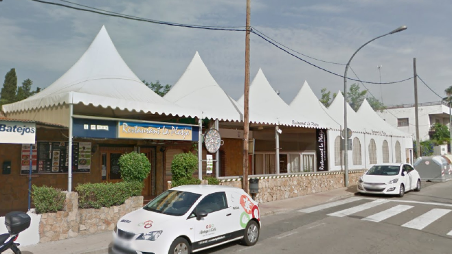 El restaurante se encuentra cerca de la playa de la Arrabassada. Foto: Google Maps